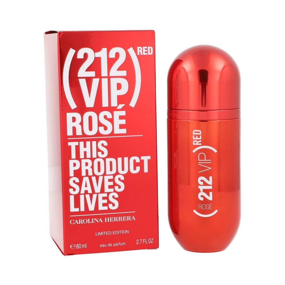 212 VIP ROSE RED CAROLINA HERRERA