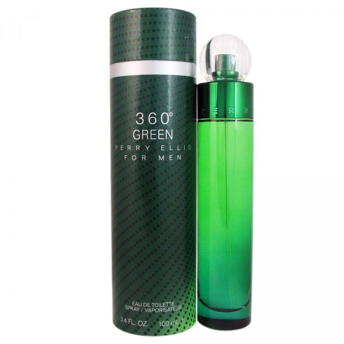 360° GREEN MEN PERRY ELLIS