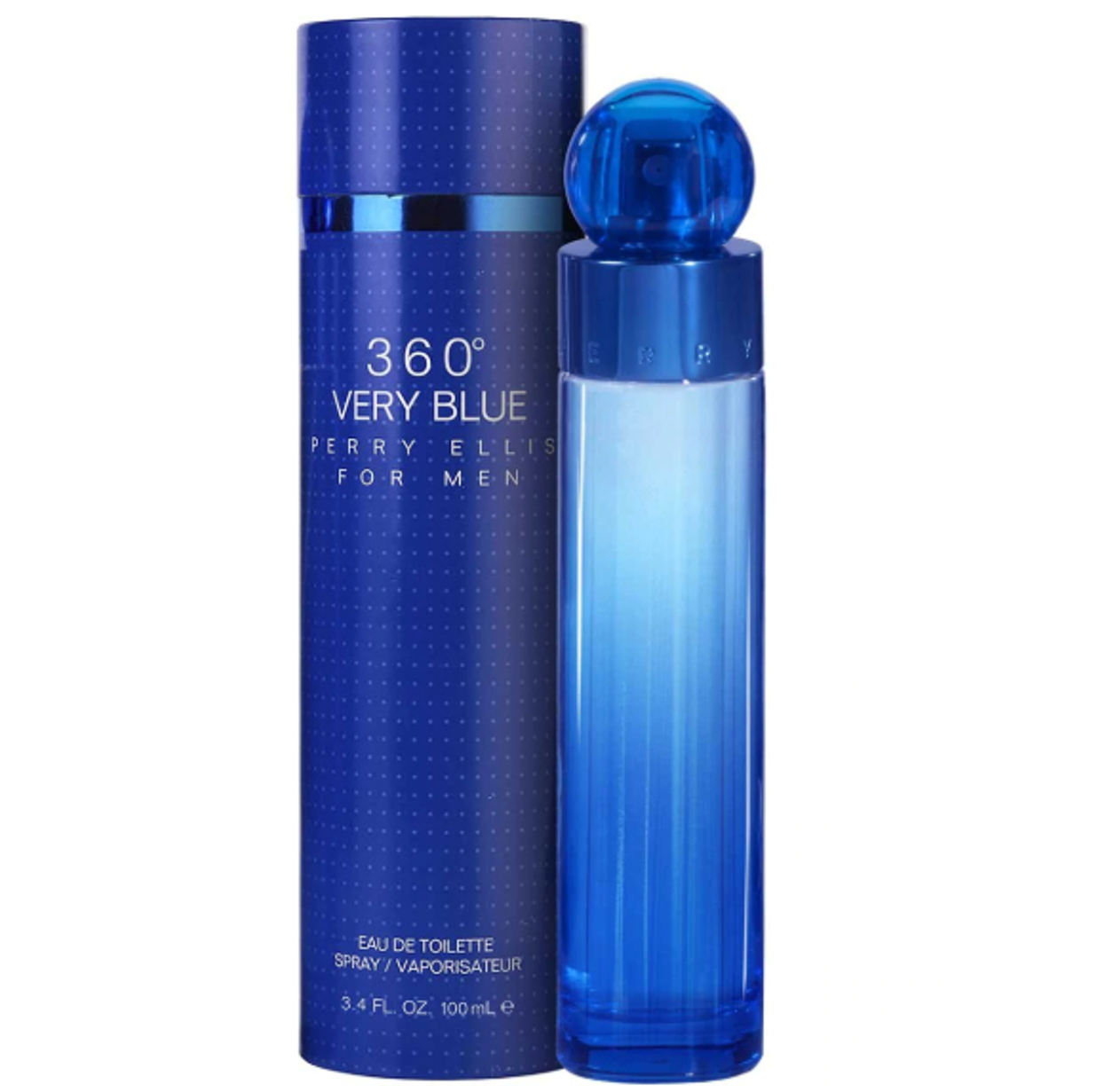 360° VERY BLUE MEN PERRY ELLIS