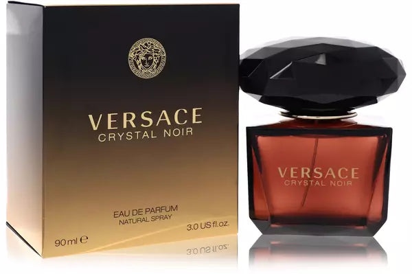 CRYSTAL NOIR VERSACE