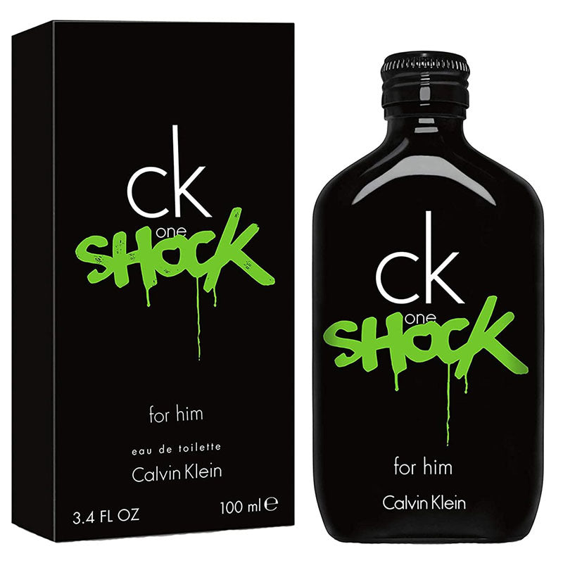 CK ONE SHOCK FOR HIM CALVIN KLEIN