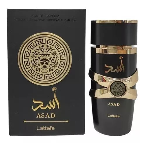 Asad Lattafa Eau de Parfum – 100ml – Hombre