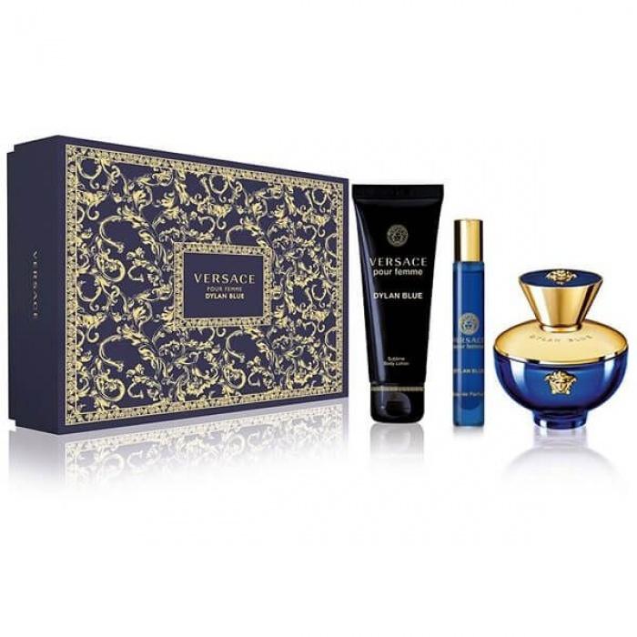 ESTUCHE DYLAN BLUE POUR FEMME VERSACE