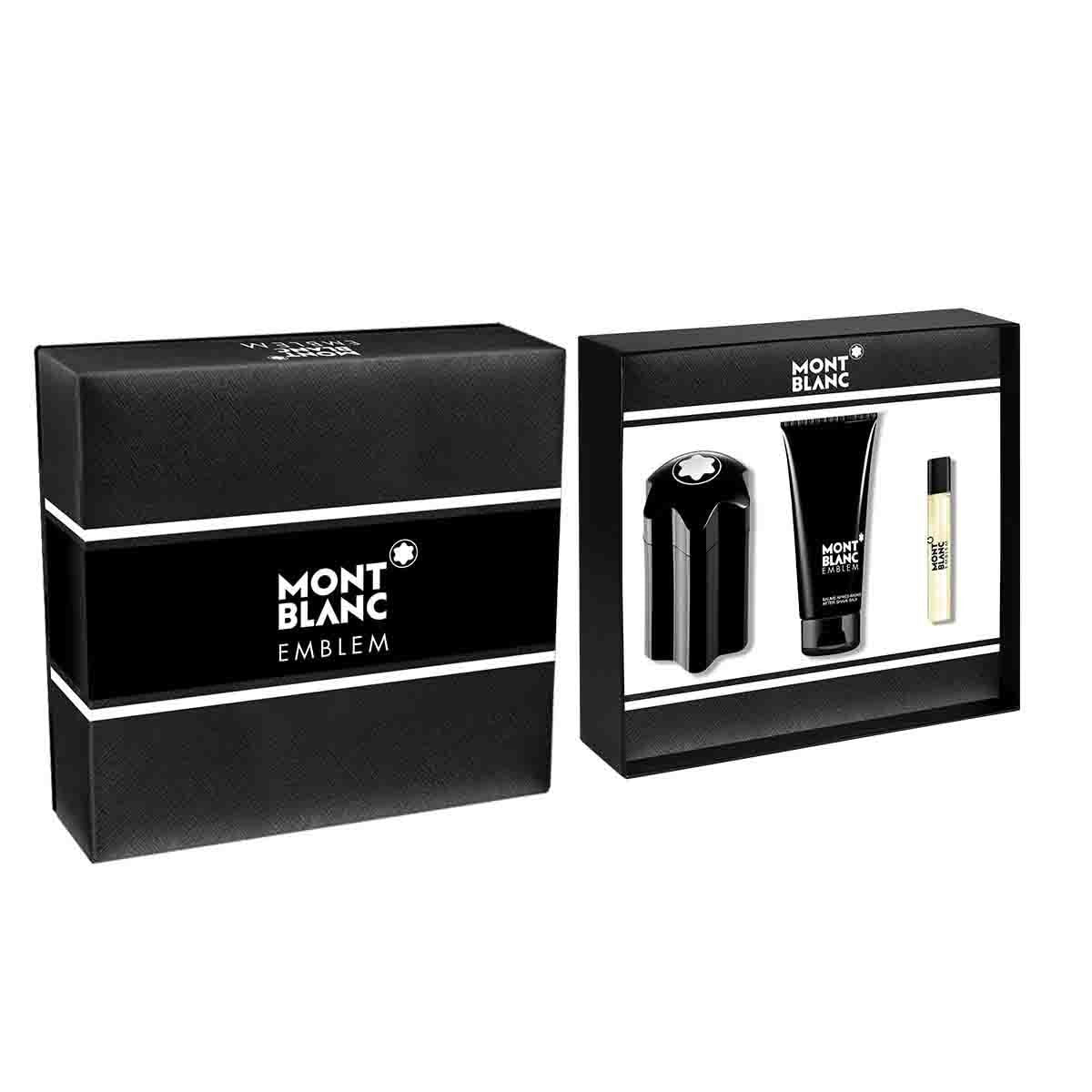 ESTUCHE EMBLEM MONT BLANC