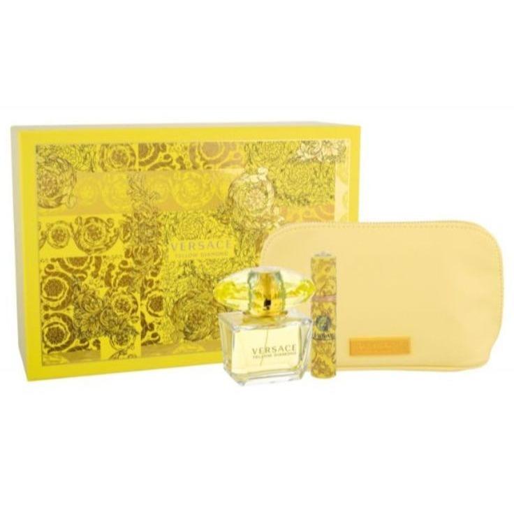 ESTUCHE YELLOW DIAMONS VERSACE