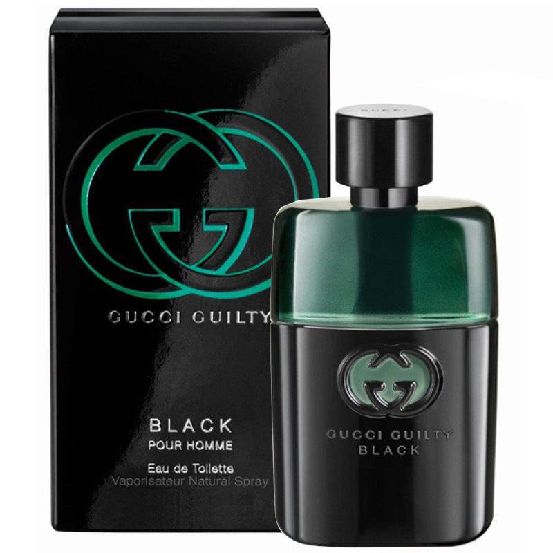 GUCCI GUILTY BLACK POUR HOMME