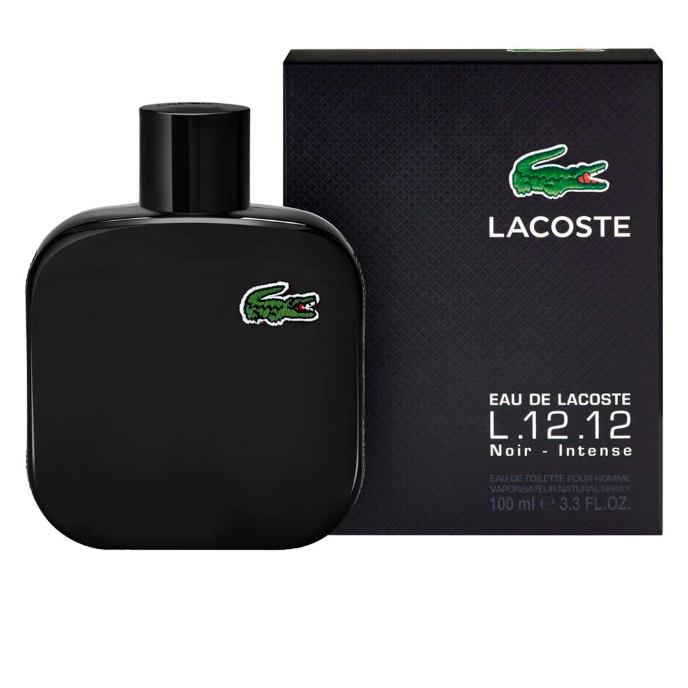 LACOSTE L.12.12 BLACK NOIR