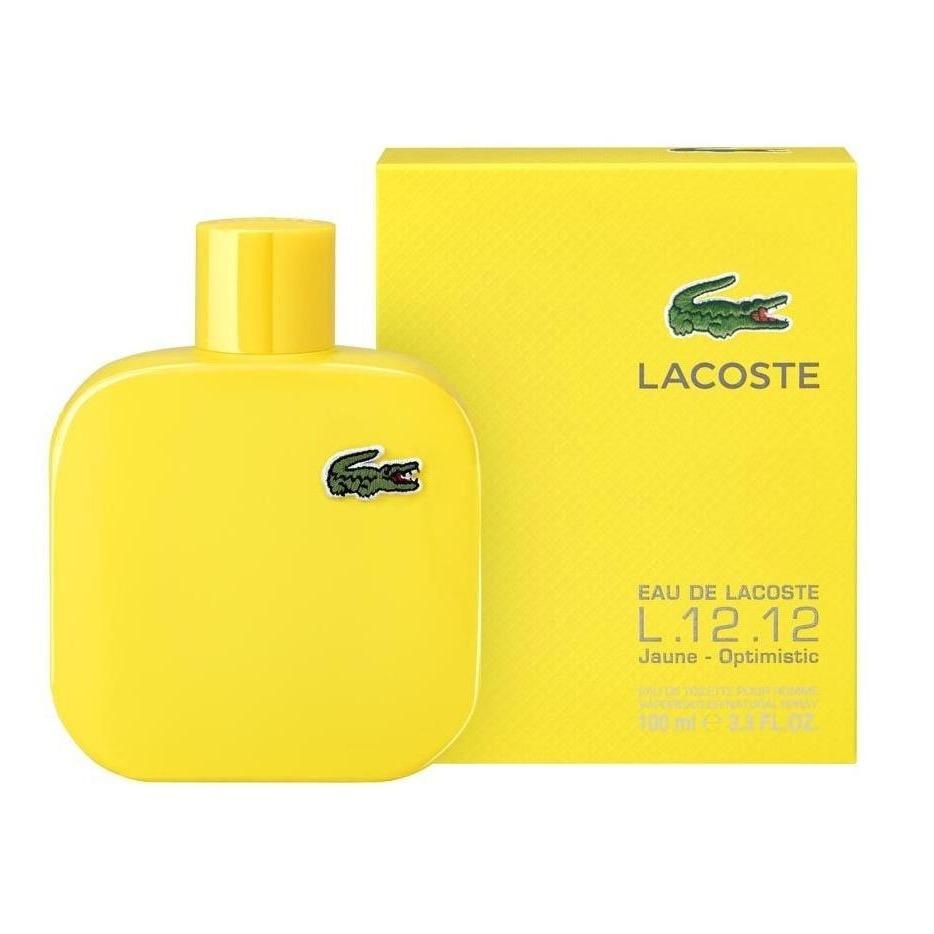 LACOSTE L.12.12 YELLOW