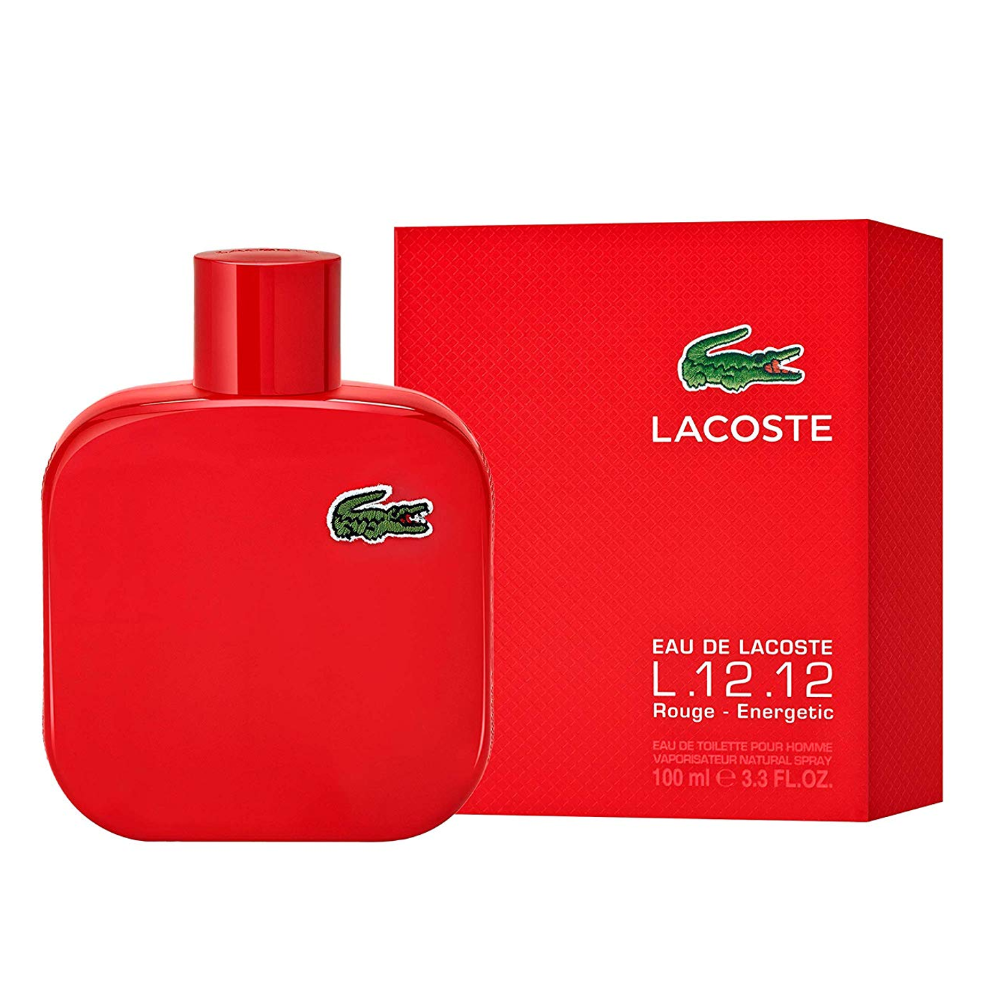 LACOSTE L.12.12 ROUGE ENERGETIC