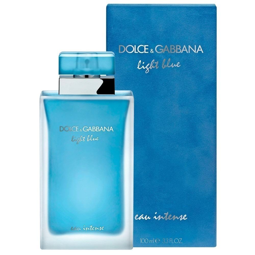 LIGHT BLUE EAU INTENSE DOLCE & GABBANA