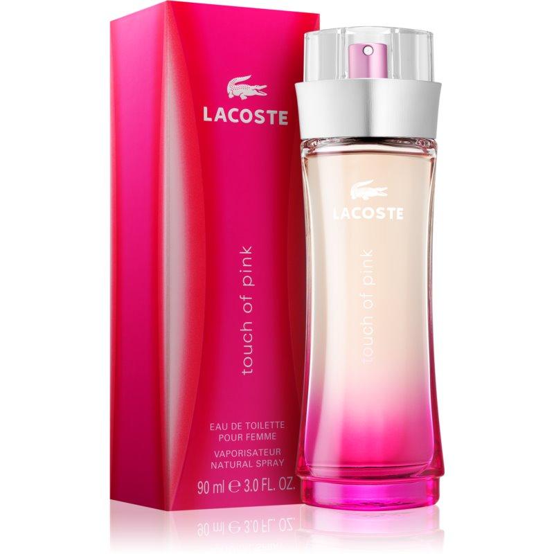 LACOSTE TOUCH OF PINK