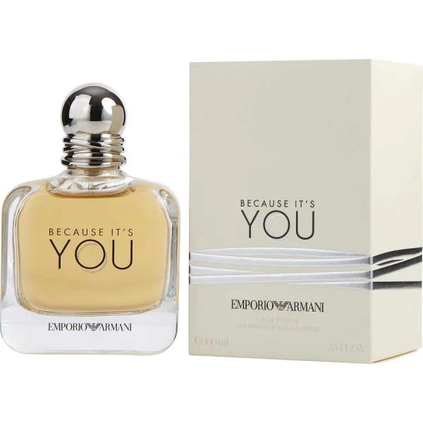 BECAUSE IT’S YOU EMPORIO ARMANI