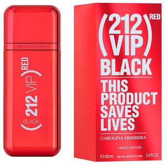 212 VIP BLACK RED CAROLINA HERRERA