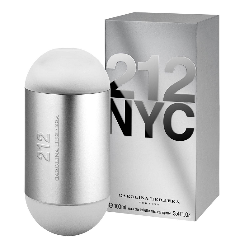 212 NEW YORK CAROLINA HERRERA