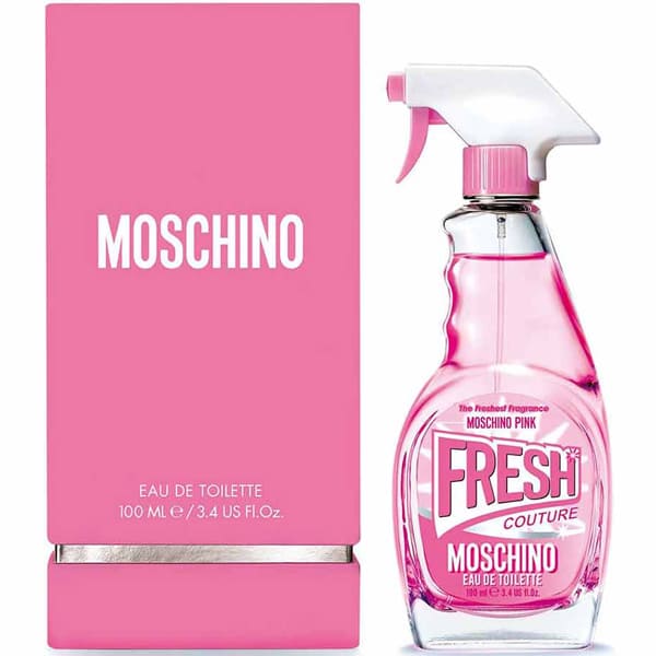 Moschino Pink Fresh Couture Mujer 100 ml EDT