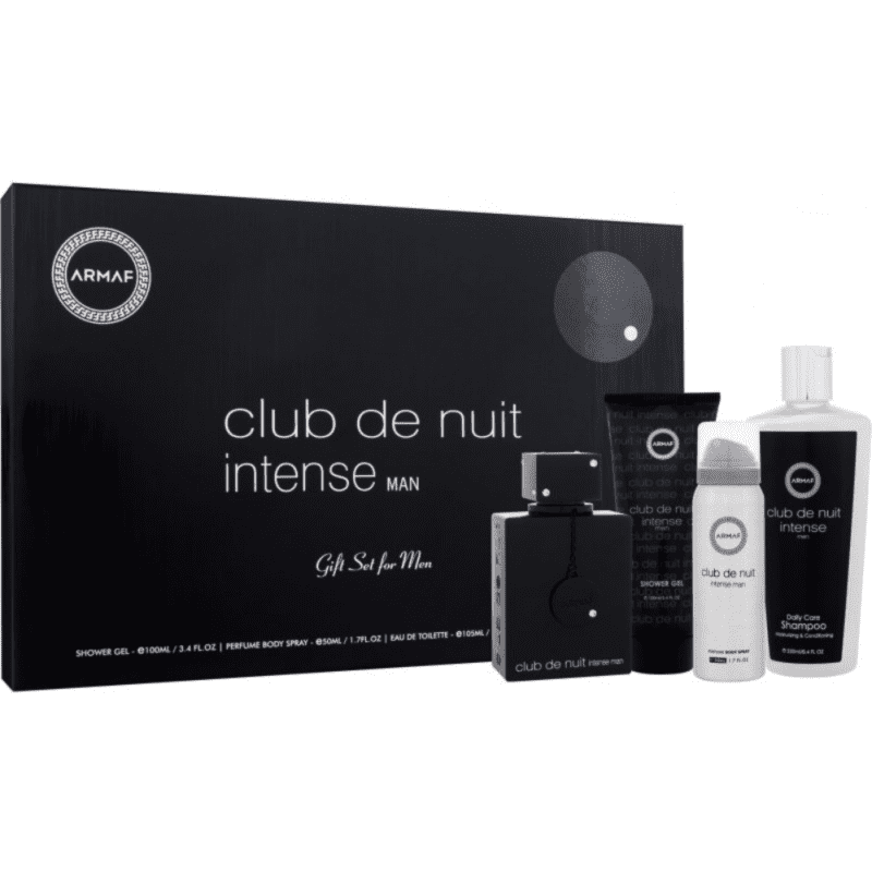 Estuche Armaf Club de Nuit Intense Man – 100 ml – Eau de Parfum – Hombre