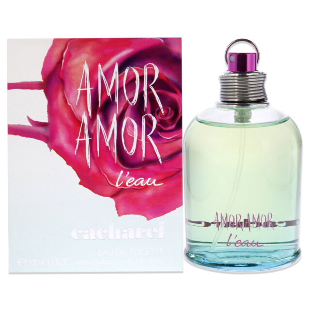 AMOR AMOR L'EAU CACHAREL