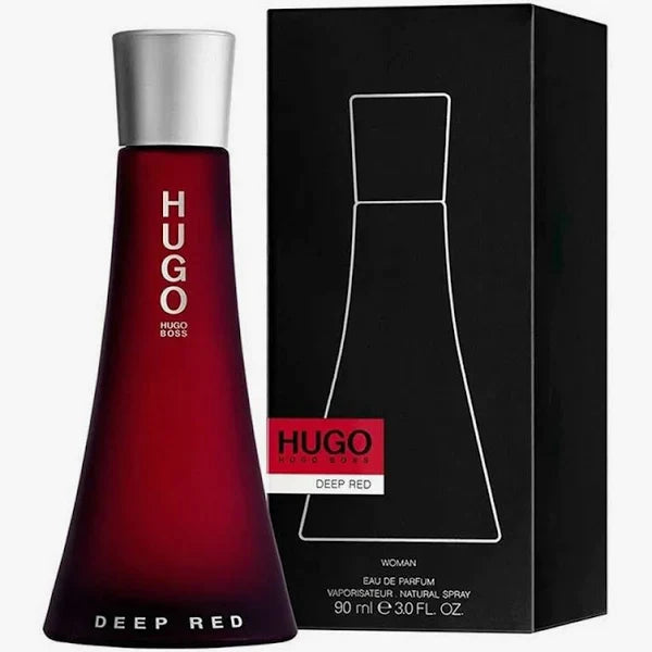 DEEP RED HUGO BOSS