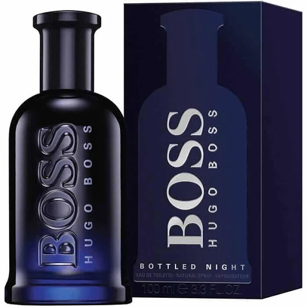 BOSS BOTTLED NIGHT HUGO BOSS